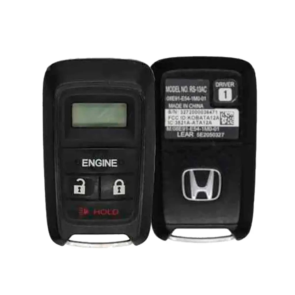 2013-2015 (OEM Refurb) Keyless Entry Remote for Honda - Acura Pilot / Accord / City | PN: 08E91-E54-1MO-1 / KOBATA12A 2013-2015 (OEM Refurb) Keyless Entry Remote for Honda - Acura Pilot / Accord / City | PN: 08E91-E54-1MO-1 / KOBATA12A